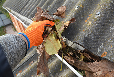 Gutter cleaning Plymouth, Devon and Cornwall