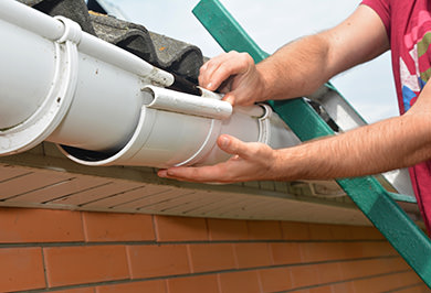 Gutter repair and installation Plymouth, Devon and Cornwall