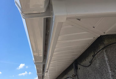 Soffit installation Plymouth, Devon and Cornwall